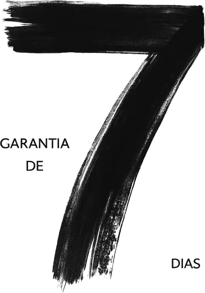 Garantia de satisfação de 7 dias
