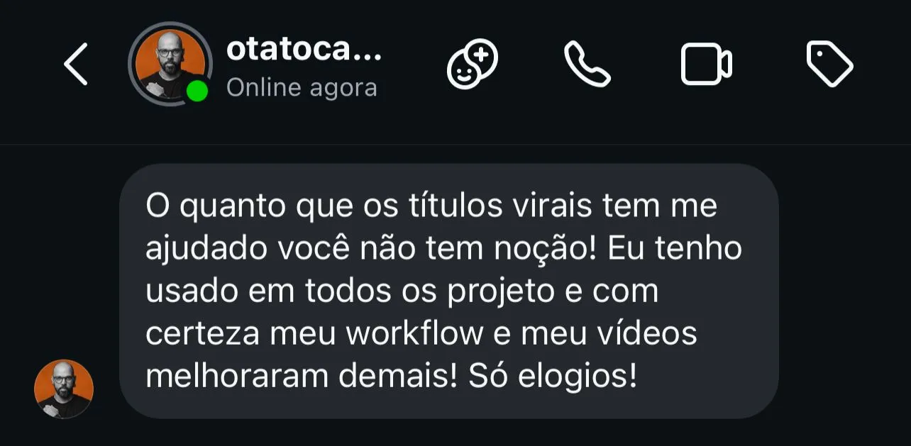 Depoimento de Otatoca
