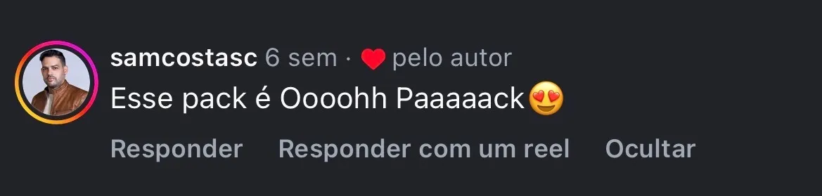 Depoimento de Sam Costa