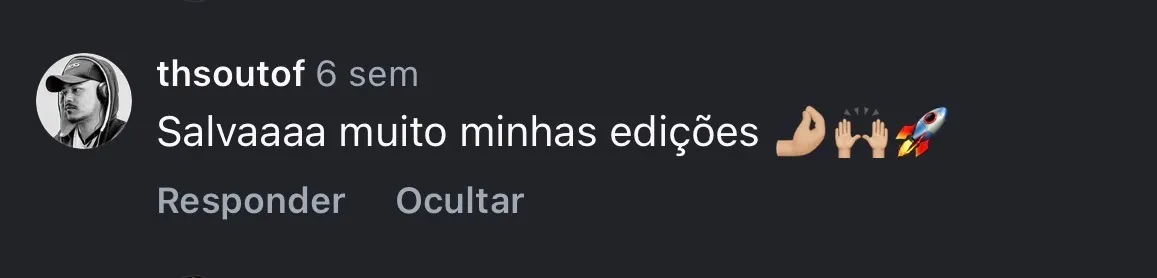 Depoimento de Thsoutof
